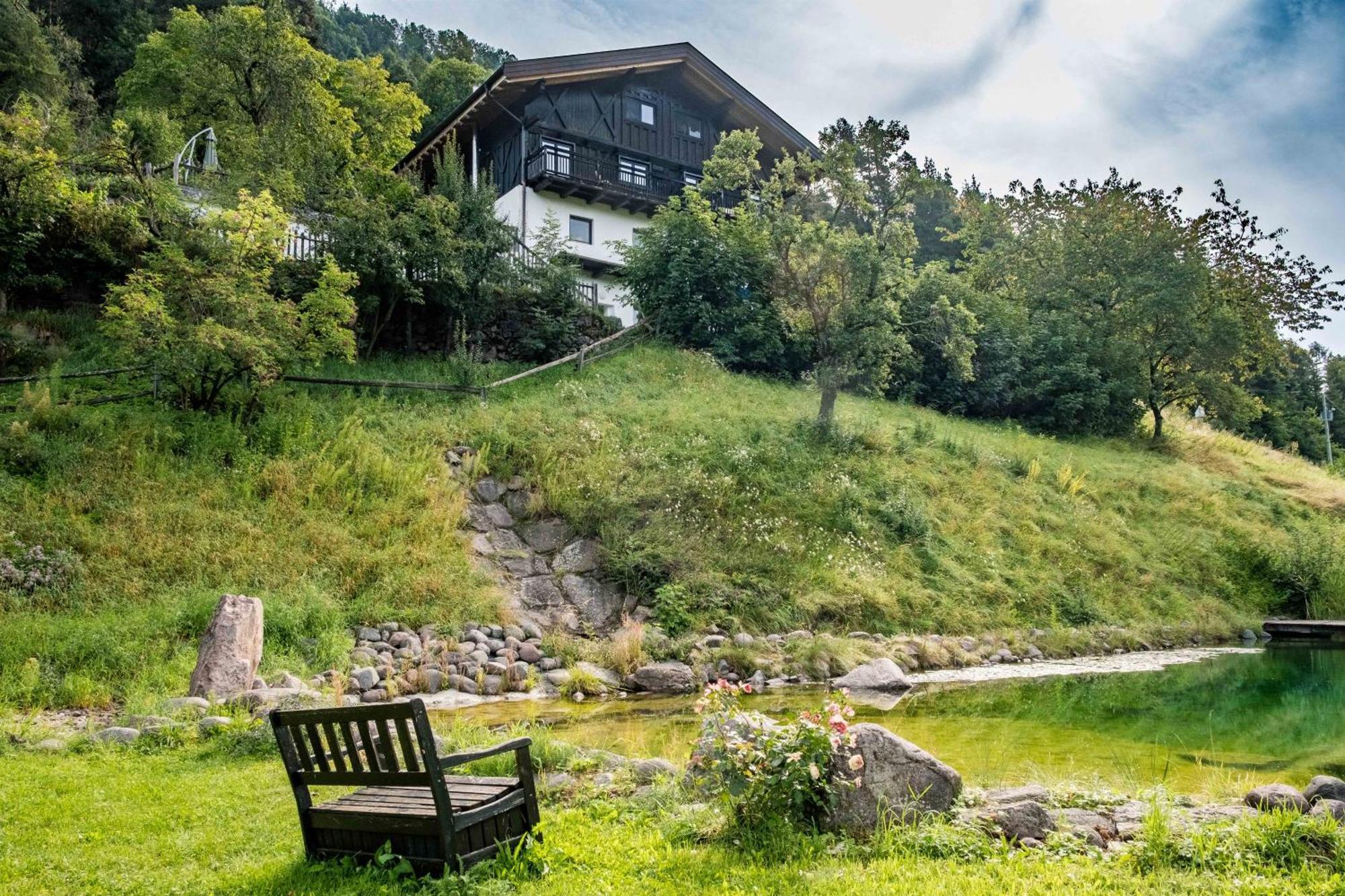 Burgerhof Villa San Genesio Atesino Dış mekan fotoğraf