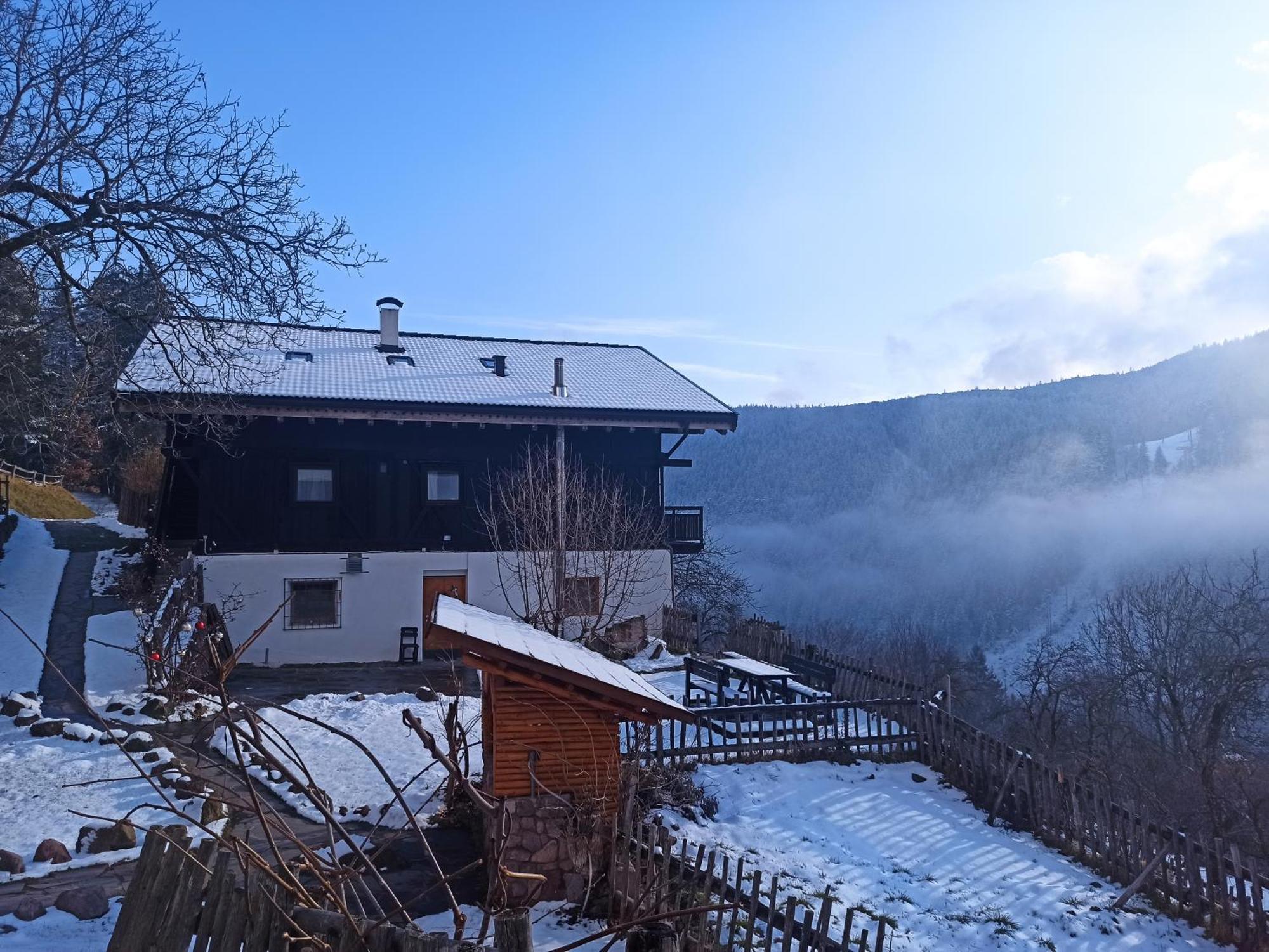 Burgerhof Villa San Genesio Atesino Dış mekan fotoğraf