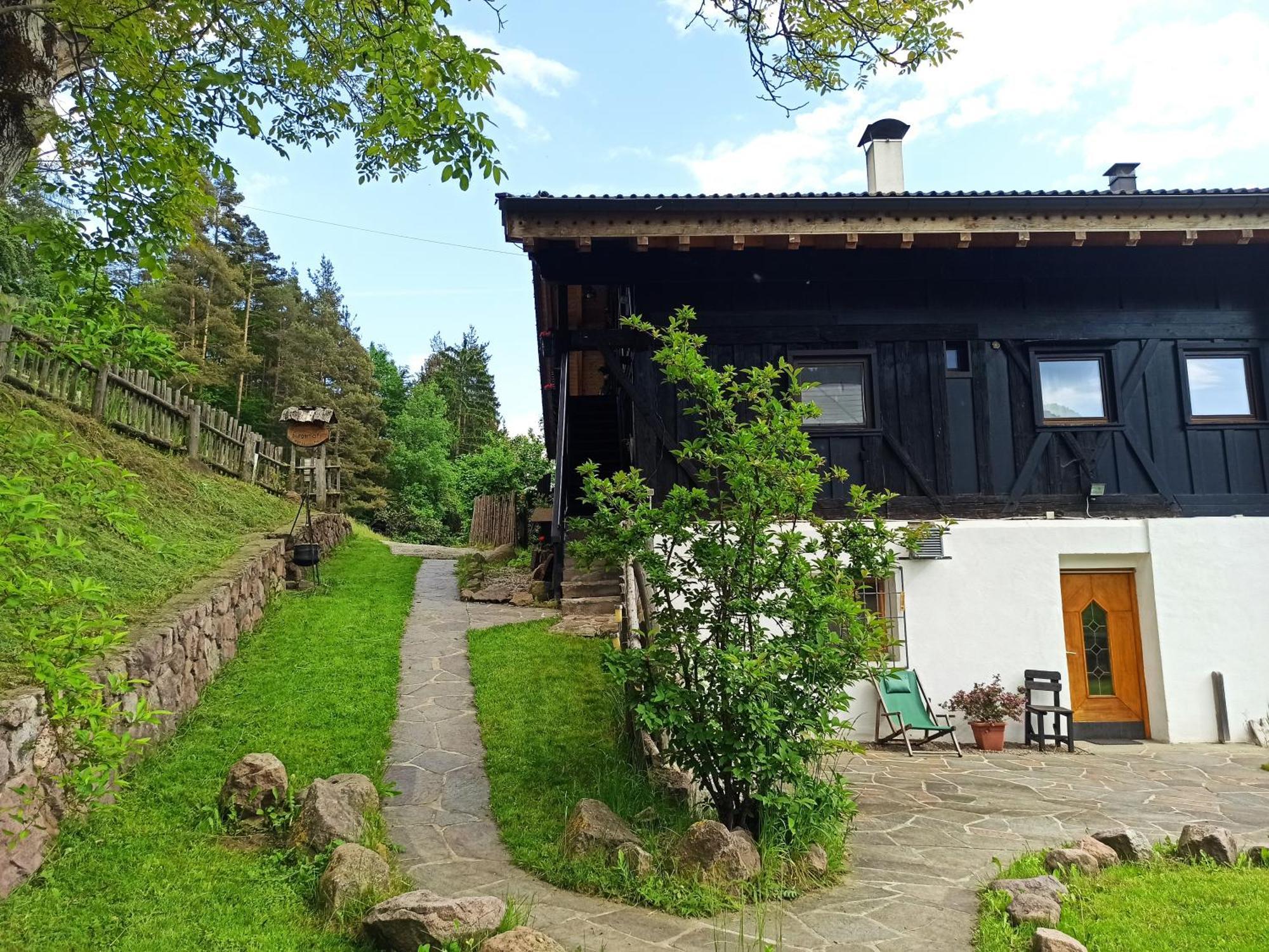 Burgerhof Villa San Genesio Atesino Dış mekan fotoğraf