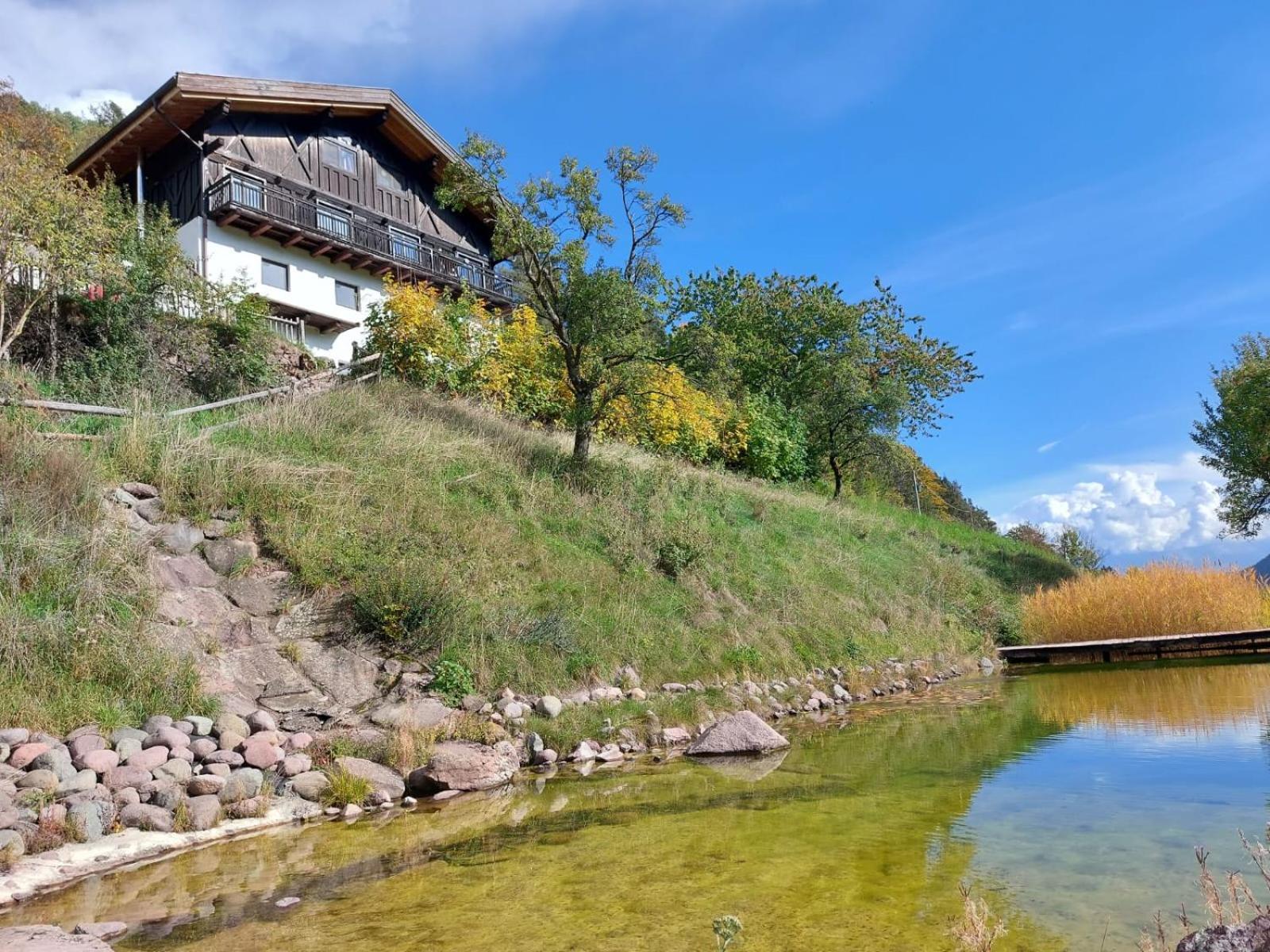 Burgerhof Villa San Genesio Atesino Dış mekan fotoğraf